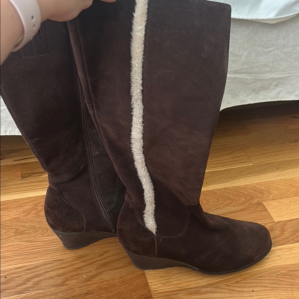 Coldwater Creek Brown Boots